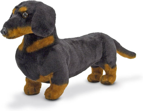 Melissa & Doug Giant Dachshund - Lifelike Stuffed Animal Dog Large...