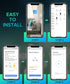 Smart Light Bulbs, 100W Equivalent WiFi Bulb, 1050 Lumens LED Color Changing A21 Smart Bul(Dimmable 2700K-6500K RGBCW) Tunable White Works with Al...