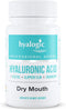 Hyalogic Oral Care Dry Mouth Mints - Hyaluronic Acid HA & Xylitol Lozenges for Hydration - Natural Mint Breath Freshener, Sugar-Free & Vegan Frien...