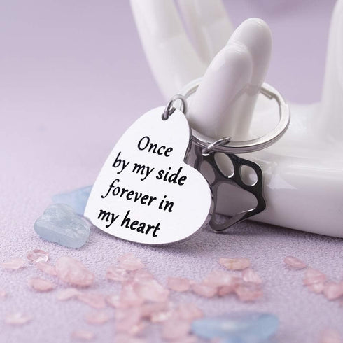 Dog Loss Sympathy Gift Pet Memorial Gifts For Dogs Cats Loss Of Pet Sympathy Crafts Keepsake Dog Cat Remembrance Gifts Angel With Paw Print Family...
