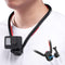 Magnetic Neck Holder Mount for Gopro - ULANZI Go Quick II POV Necklace Mount Quick Release Hands Free Mounting Attachments Vlog Aceessories for Go...