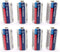 8X Westinghouse 2/3 AA Ni-Mh Battery Batteries Rechargeable 1.2 V Volt 150 mAh Reusable Chargeable by JL Missouri Parts...