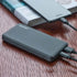 SunJack 10000mAh Power Bank, Portable and Compact Battery Charger, Fast Charging 18W USB-A and USB-C Power Delivery PD for Phones, Tablets and Mor...