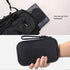 Electronic Organizer Case, Travel Cable Organizer Pouch Electronic Accessories Carry Case Water Resistant Organizer Pouch Bag for Cable, Cord, Cha...