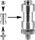 16PCS Camera Screws Mount Set 1/4 Inch and 3/8 Inch Threaded Converter Screws Adapter Flash Shoe Mount for DSLR Camera/Tripod/Monopod/Ballhead/Fla...