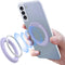 Nillkin Universal Magnet Sticker Stand for All Smartphones & iPhone Series, Strong Magnetic Stickers Compatible with MagSafe Accessories and Qi Wi...