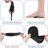 Dr.Foot Arch Support Shoe Inserts for Plantar Fasciitis Relief, Self-Adhesive Arch Pads Heel Cushion for Flats, Heel Pain, Gel Arch Insoles for Me...