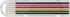 Mechanical Pencil Lead Refills - QTS (Color 1.3 mm)...