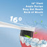 Compatible with PRO-SYS Electric Toothbrush Replacement Brush Heads,for PRO-SYS Electric Toothbrush,10 Pack,White (White)...