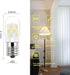 LED 8206232A Microwave Light Bulb (2 Pack) E17 LED Bulbs Replacement 8206232A Whrilpool Microwave 40w Light Bulb - 360LM Daylight White 6000K for ...
