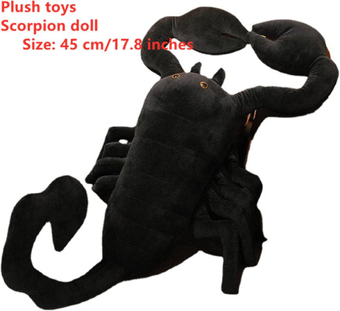 Scorpion Stuffed Animal, Scorpion Plush?Gifts for Kids, Scorpion Plush Toy 17. 8inches...