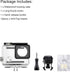 Waterproof Housing Case for GoPro Hero 4, Hero 3+, Hero 3 Underwater Photography - Waterproof Up to 131 ft (40M) - with Quick Release Mount, Thumb...