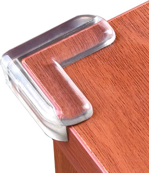 Clear Corner Guards(12 Pack),Table Corner Protectors,Clear Edge Safety Bumpers,High Resistant Adhesive Gel,Corner Protector for Baby,Kids,Furnitur...