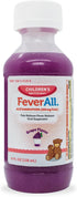 Feverall Liquid Oral Children Fever Reducer/Pain Reliever (4 oz., Grape)...