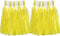 Tissue Paper Tassels Garland Banner Table Decor Party Banner Wedding Birthday Baby Shower Nursery Party Decorations Supplies (20, Yellow)...