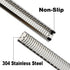 Lemon Zester, Stainless Steel Kitchen Cheese Grater, Plastic Cover Ergonomic Soft Black Handle...