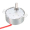 uxcell Synchronous Gear Motor AC 24V 10-12RPM 50-60Hz Electric Motor CCW/CW 4W for Electric Fan...