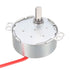 uxcell Synchronous Gear Motor AC 24V 2.5-3RPM 50-60Hz Electric Motor CCW/CW 4W for Electric Fan...