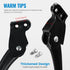 Bike Kickstand, 33-39cm Adjustable Aluminum Alloy Bicycle Stand for 24-29 inches Wheel Diameter Mountain Bike Road Bike...