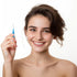 50 Pcs Interdental Brushes 4 Sizes, Dental Soft Toothpicks Braces Brushes Go Between Teeth Gum?Oral Hygiene Slim Brushes Cleaning Tool...