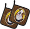 Caroline's Treasures SS8415PTHD English Bulldog Pair of Pot Holders Kitchen Heat Resistant Pot Holders Sets Oven Hot Pads for Cooking Baking BBQ, ...