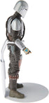 Plymor DSP-20W White Adjustable Action Figure Stand, fits 3.75 and 4 inch Action Figures, Waist is 0.75 to 1 inches wide, 2.5 to 3 inches around...