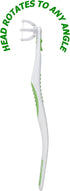 VeriFlosser - Refill Size S - Swivel Head Flosser Replacement Pack New by VeriFresh 20 Floss Heads...