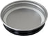 AllSpice Rust-Proof Narrow Mouth Aluminum Metal Mason Jar Lids Leak-Proof 12-Pack (Black)...