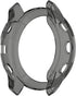 MOTONG for Garmin Fenix 6X Transparent TPU Protective Case - TPU Protective Case Cover Shell for Garmin Fenix 6X(TPU Black)...