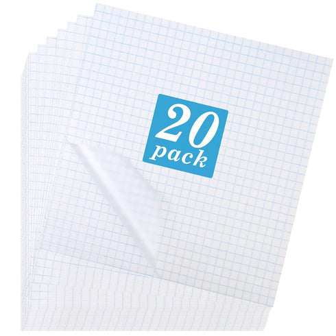 Clear Selizo 25 Pack Contact Paper Decal Low Tack Vinyl Ease Paper Transfer Tape for Cricut Vinyl Craft...