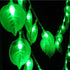 Green Leaf String Lights,33Ft/10M 100LEDs Battery Operated Green Leaf Fairy Lights with Remote Controller,Perfect for Christmas Bedroom and Decora...