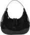 Didida Y2K Moon Bag Women's Crescent Shoulder Bag Retro Handbags Top Handle Patent Leather Cute Small Underarm Bag...