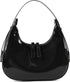 Didida Y2K Moon Bag Women's Crescent Shoulder Bag Retro Handbags Top Handle Patent Leather Cute Small Underarm Bag...