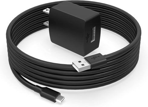 USB Type C 5 Volt AC Charger Fit for Jabra Elite 75t 85t 85h,Bugani M118,Insmy C30,Neckband HS,Treblab E3,Cowin KY02 Wireless Earbuds Bluebooth Sp...