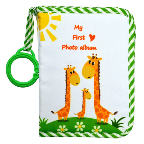Baby's My First Family Album,Soft Cloth Photo Book,Baby Cloth Album...