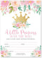 Hadley Designs 25 Princess Baby Shower Invitation For Girl Baby Shower Invitations - Girl Princess Theme Baby Shower Invitations, Baby Sprinkle In...