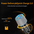 Fast USB C Car Charger Block,Compatible with Google Pixel 8/8 Pro/7/7 Pro/6/6a/6 Pro/5a/5/4a/4/4 XL/3, 30W Power Delivery & Quick Charge 3.0 Car A...