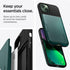 Spigen Slim Armor CS Designed for iPhone 13 Case (2021) - Midnight Green...