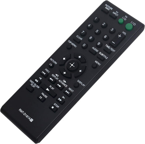 RMT-D187A Replaced Remote Control Sub RMT-D189P Fit for Sony CD Player DVP-SR500H DVP-SR401HP DVP-NS710H DVP-SR101P DVP-SR510P DVP-SR200P...