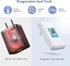 USB Charger Plug, Excgood Ultra Compact USB Wall Charger Foldable Wall Plug Compatible with Home Camera, iPhone 13 Pro Max/12/11/Xr/Xs/X, Galaxy S...