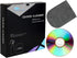 CD DVD Cleaner Solution Spray Fluid - Premium Compact disc Cleaning Kit with Anti-Static Microfiber Cloth Glove 4oz...