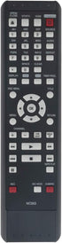 NC003 NC003UD Replace Remote Supports for MAGNAVOX HDD DVD Player Recorder DVDR MDR515H MDR533H MDR535H MDR515H/F7 MDR515HF7 MDR533H/F7 MDR533HF7 ...