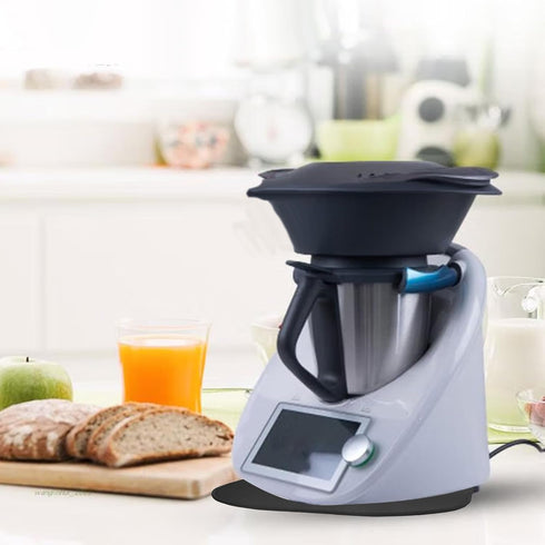 HEEPDD Kitchen Sliding Mat, Kitchen Countertop Appliance Sliders Mat Mixer Mover for Thermomix TM6 TM5 Coffee Makers Blenders Toasters Air Fryer...