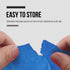 Lichamp 3 Pack Blue Painters Tape 1 inch, Blue Masking Tape 1 inch x 55 Yards x 3 Rolls (165 Total Yards)...