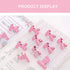 8Pcs Binder Clips Set with Box Binder Clips Binder Clips Sets Paper Clips Binder Clip Mini Binder Clips for Files Papers Home Supplies Student Col...