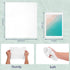 Disposable Face Towel, 100% Cotton, Extra Large 12" x 10" Soft Dry Wipe for Face Wash, Makeup Remover, Biodegradable Towelette for Sensitive Skin,...