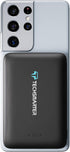 TECHSMARTER Wireless Portable Charger Power Bank with Anti-Slip Suction Cups, 8000mAh 18W USB-C Battery Pack, for Samsung S24, S23, S22, S21, S20,...