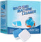 Washing Machine Cleaner Descaler Deep Cleaning Tablets For HE Front Loader & Top Load Washer, Septic Safe Eco-Friendly Deodorizer, Clean Inside Dr...