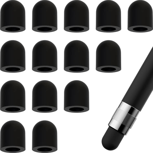 30pcs Universal Replacement Rubber Tips for Stylus Pens Silicone Stylus Tips Replacement for Touch Pencil Stylus Touchscreen Pen...