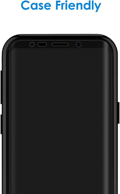 JETech Screen Protector for Samsung Galaxy S9, TPU Ultra HD Film, Case Friendly, 2-Pack......